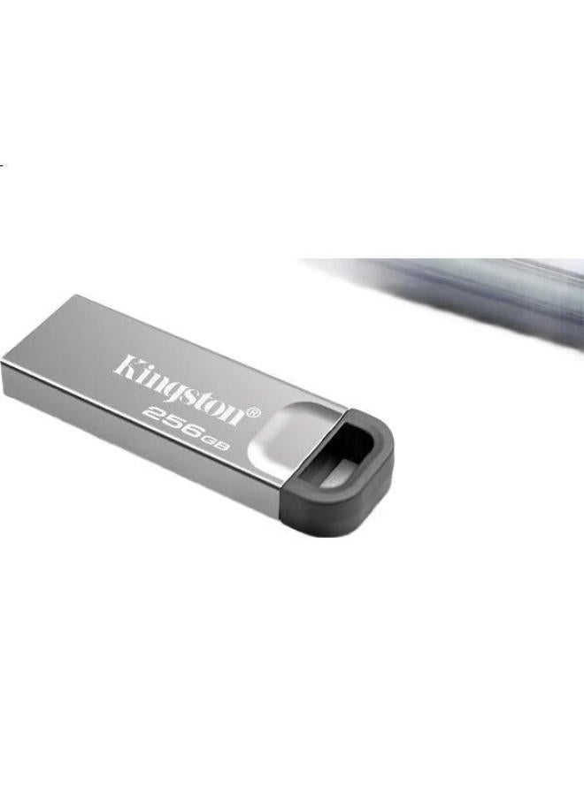 Kingston Kingston 256Gb Usb 3.2 Gen 1 Flash Drive Dtkn, High-Capacity Usb Drive, Metal Shell, Read Speed 200Mb/S, For Study, Office, Bidding, Computer, Car, And General Use - Image 3