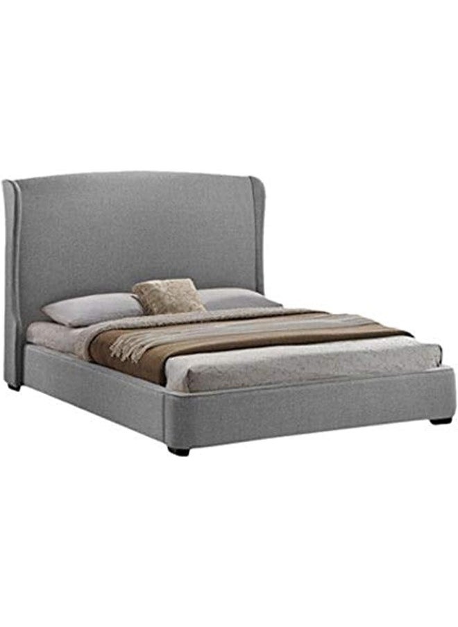 Upholstered Platform Bed With Mattress King Size 180X200Cm - pzsku/Z8DE860FD998B8F322CC6Z/45/_/1724135075/e72f1639-2eea-4650-b32d-5b114b7e0e4d