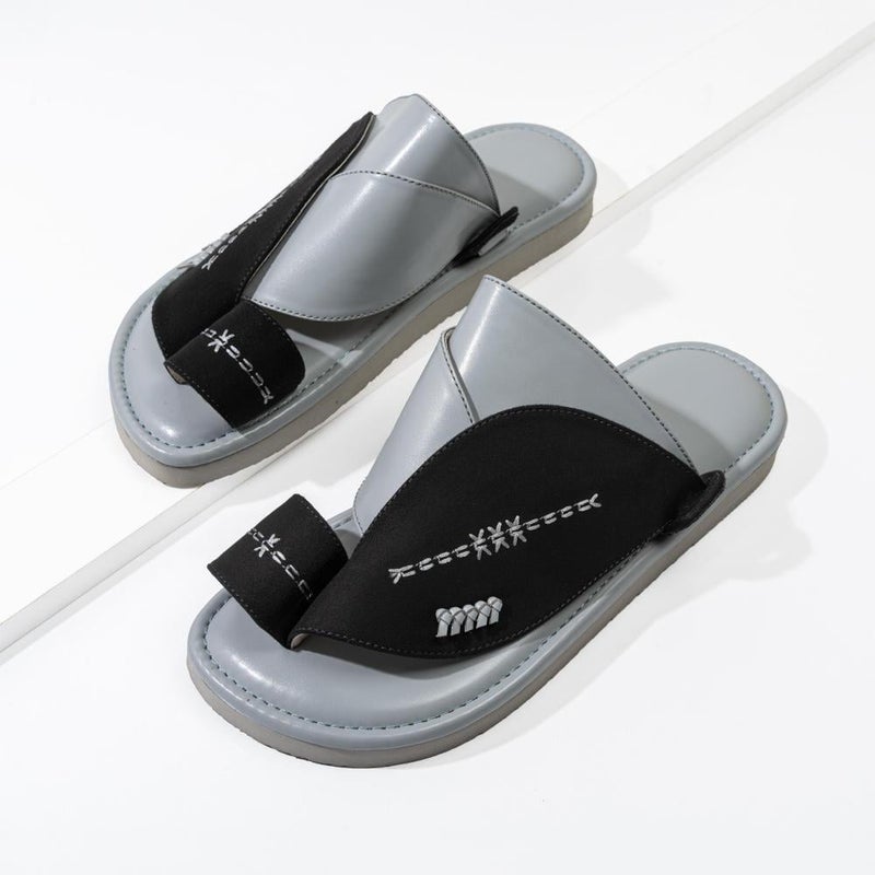 Arabic Sharqi Sandals | Black | Sandals Traditional footwear