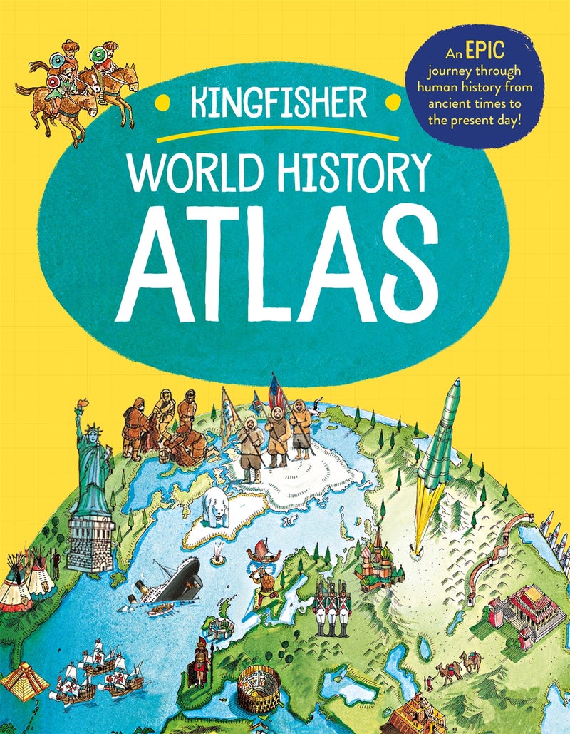 Kingfisher World History Atlas 