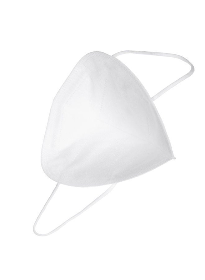 NIBEMINENT 10-Piece 4-Layer KN95 Disposable Anti Dust Mouth Mask With Earloop - Image 2