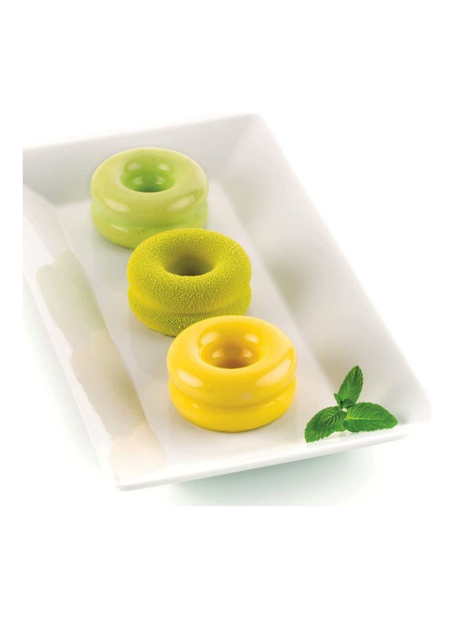 Silikomart Mini Arena Mould Beige 18x12x2cm - Image 4