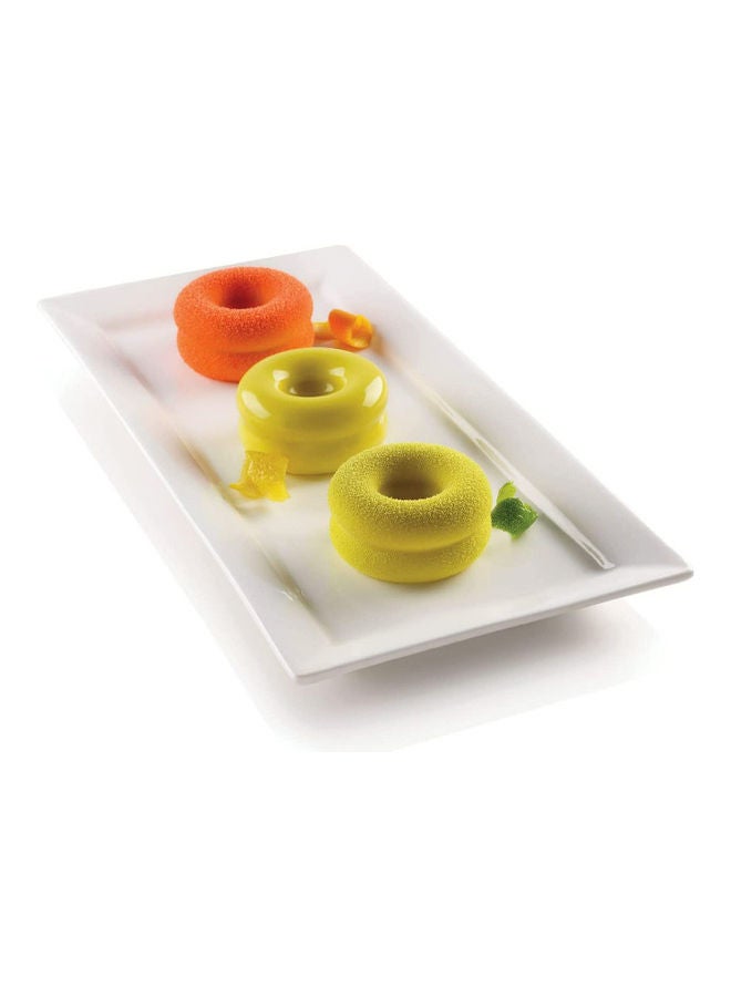 Silikomart Mini Arena Mould Beige 18x12x2cm - Image 5