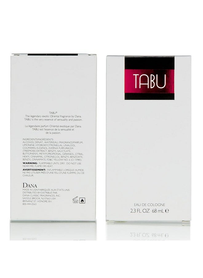 Dana - Tabu Eau De Cologne Spray 2.3 Fl Oz By Dana - Image 1