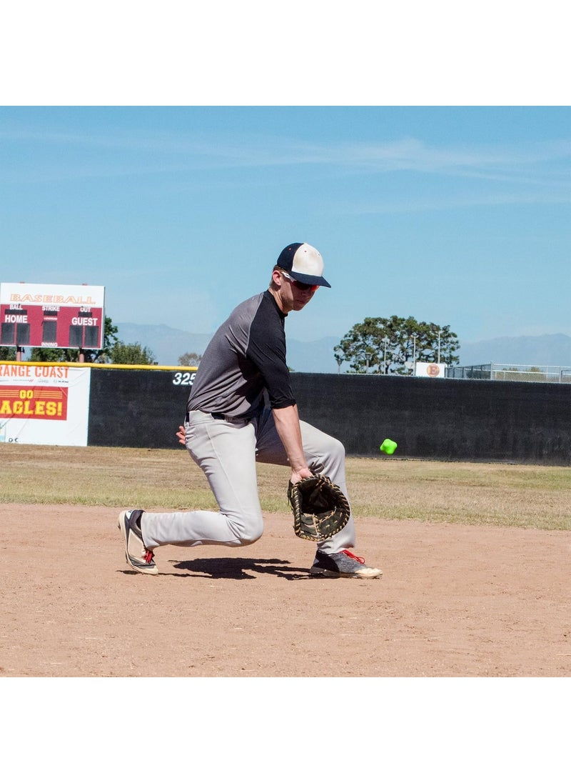 GoSports GoSports Baseball and Softball Reaction Ball  Improve Reaction Time and HandEye Coordination  Beginner Intermediate or Expert  - Image 5