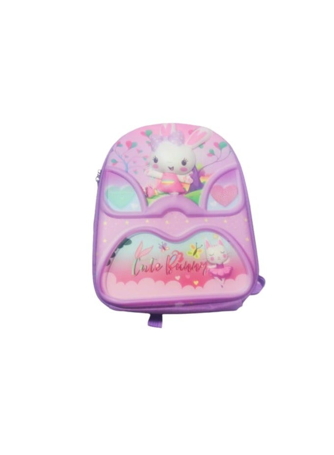 Multi-purpose acrylic bag for children 