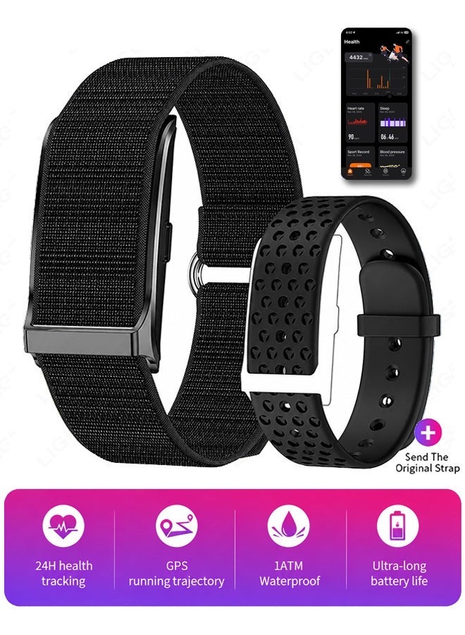 LIGE 2026 New Fashion Wristwatches For Men and Women ,127+ Sports Modes And Fitness Wearable ,Specially Designed For Sports ,Heart Rate Variability ,Stress Testing ,One-Click Measurement ,40Days Standby Battery Life ,Gifts for Ladies and Mens - Image 1