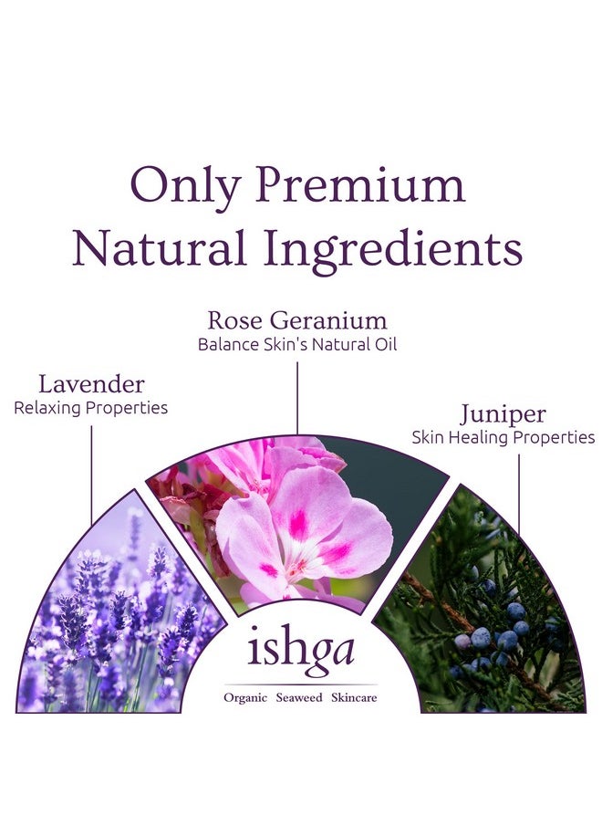 ishga - Invigorating Body Oil Natural & Organic Skincare Scottish Seaweed Jojoba Sweet Almond Essential Oils Vegan Crueltyfree 3.38Fl Oz (100Ml) - Image 1