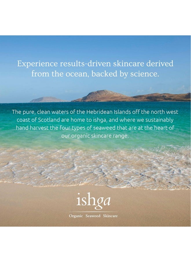ishga - Invigorating Body Oil Natural & Organic Skincare Scottish Seaweed Jojoba Sweet Almond Essential Oils Vegan Crueltyfree 3.38Fl Oz (100Ml) - Image 1