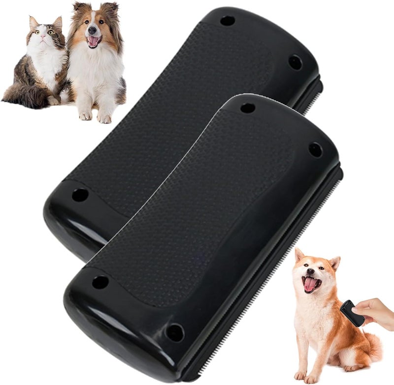 Fejytor Pet Deshedding Brush, Groompro Pet Brush, 2025 New Pet Grooming Brush, Dog Hair Remover, Deshedding Grooming Tool, Deshedding Tool for Removing Tangled Hair and Daily Care (1 PCS) - Image 1