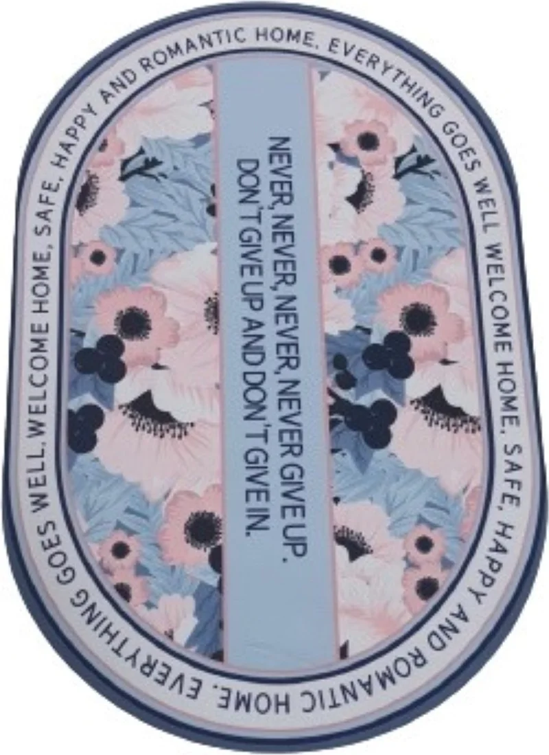 5DM Super Water Absorbent Non-Slip Bath Mat (58*38)cm