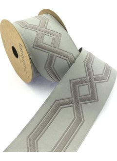 Fantastic Woven Wide Curtain Border / Accessory (7 Cm. Width - 3.5 Mt. Length)  - Image 1