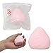 JIACAI 1pcs Squishy StrawberryCute Squeeze ToysKawaii Squishies PVC ToysStress Relieving Fur Ball OPP Packaging Gifts Fidget Toys for AnxietyRelaxation for Kids Adults 1pcs Pink - Image 2