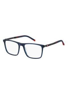 TOMMY HILFIGER Men's Rectangular Shape Carbon Fiber Sunglasses TH 2081  42 - Lens Size: 41.9 Mm - Blue  - Image 1