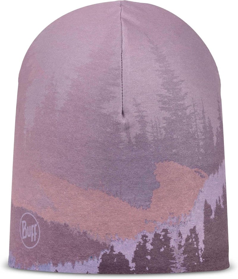 Buff AW24 Polar Beanie in Metly Rosewood