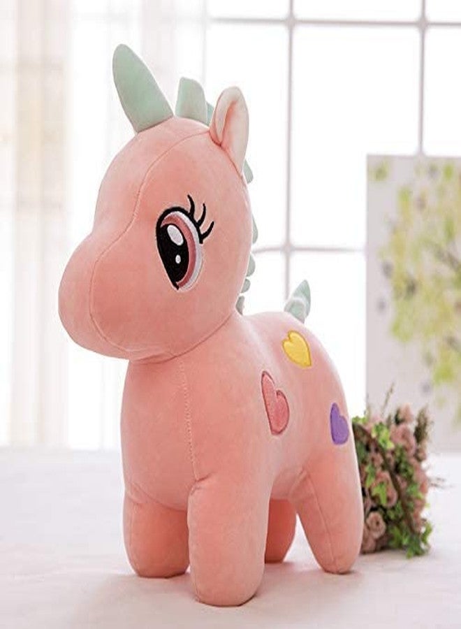 Future Shop Pack of 4 Elegant Soft Animals Stuffed Plush Toys Combo Set for Kids/Childrens/Boys/Girls Playing Birthday Gift Soft Fur Reversible Bunny, Unicorn, Penguien, Fish - Image 2