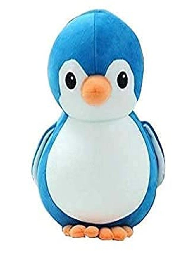 Future Shop Pack of 4 Elegant Soft Animals Stuffed Plush Toys Combo Set for Kids/Childrens/Boys/Girls Playing Birthday Gift Soft Fur Reversible Bunny, Unicorn, Penguien, Fish - Image 3