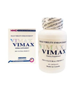 vimax Vimas capsules for travelers 