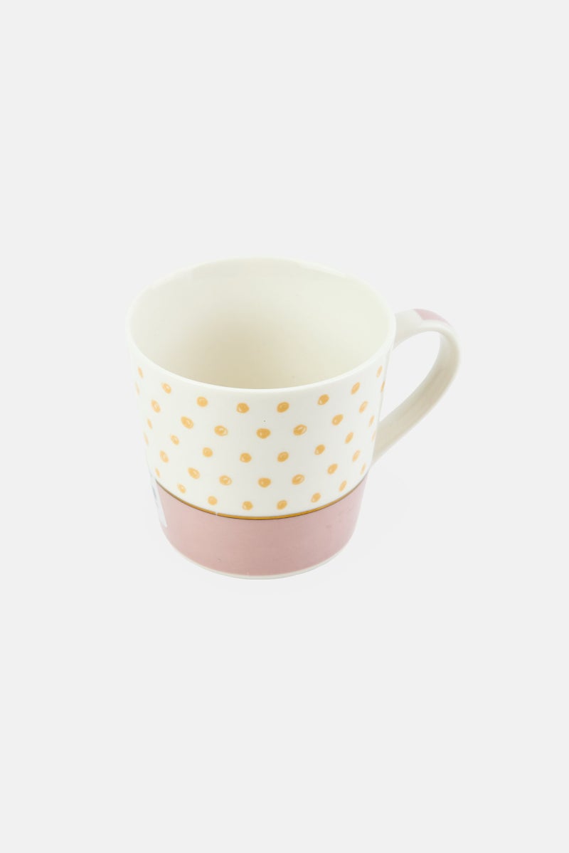 Home Basics Graphic Printed Ceramic Mug, Assorted  - Image 2