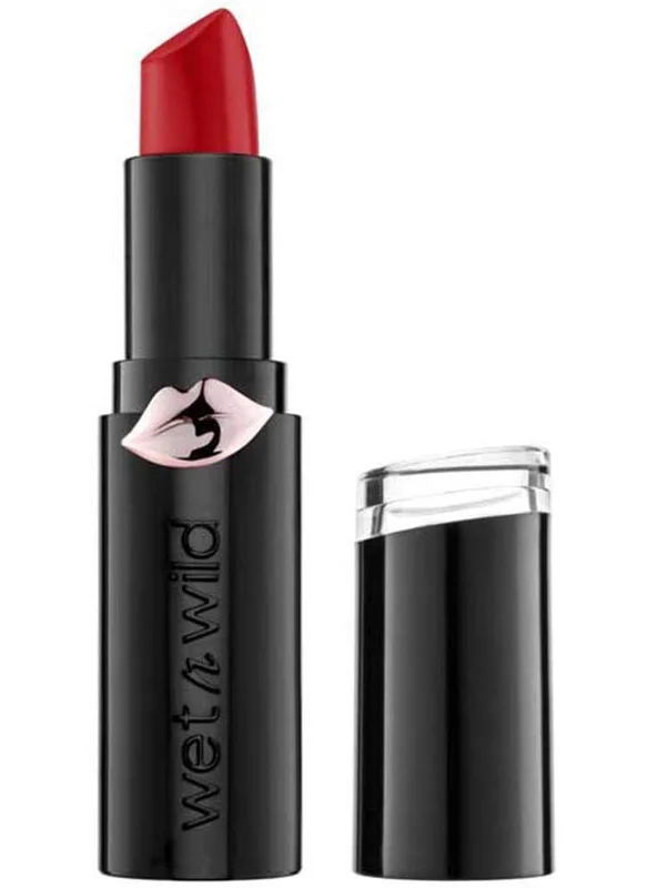 ويت اند وايلد Wet N wild Megalast Matte Lipstick - Stoplight Red