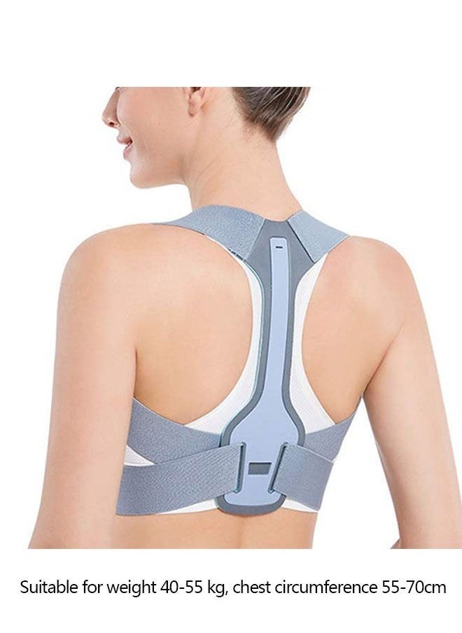 Back Support Posture Corrector, Back Brace Posture Corrector for Women  Men, Fully Adjustable Back Brace, Comfortable Posture Support for Back Neck and Shoulder Relief S - Image 4