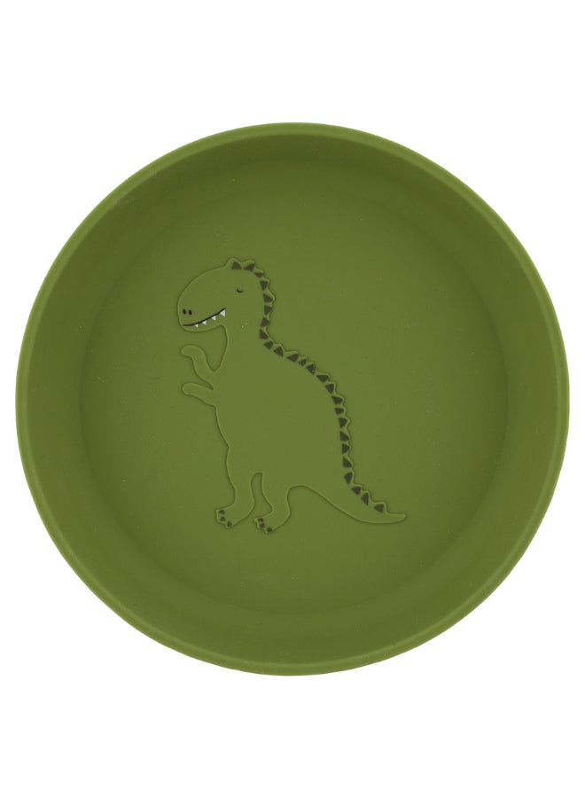 Trixie Silicone Plate - Mr. Dino - Image 1