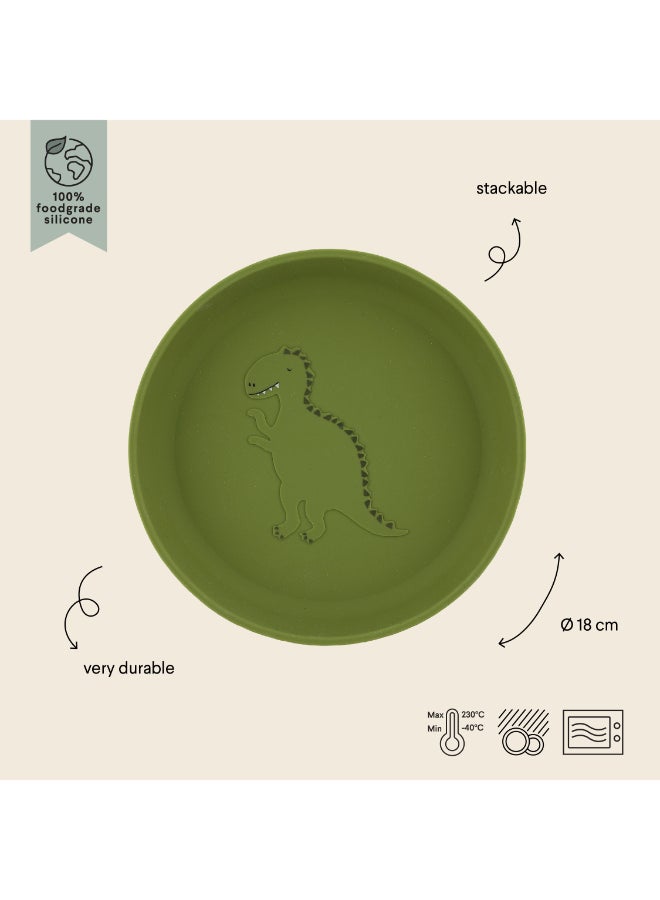 Trixie Silicone Plate - Mr. Dino - Image 3