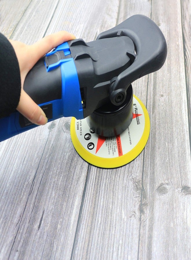 MAXMAN Sanding Discs 6 Inch No-Hole, 2000 Grit Sandpaper, Wet Dry Silicon Carbide Hook and Loop Sandpaper for Automotive Metal Wood, Round Sand Paper Sanding Pads for DA/Orbital Sander, 25-Pack - Image 4