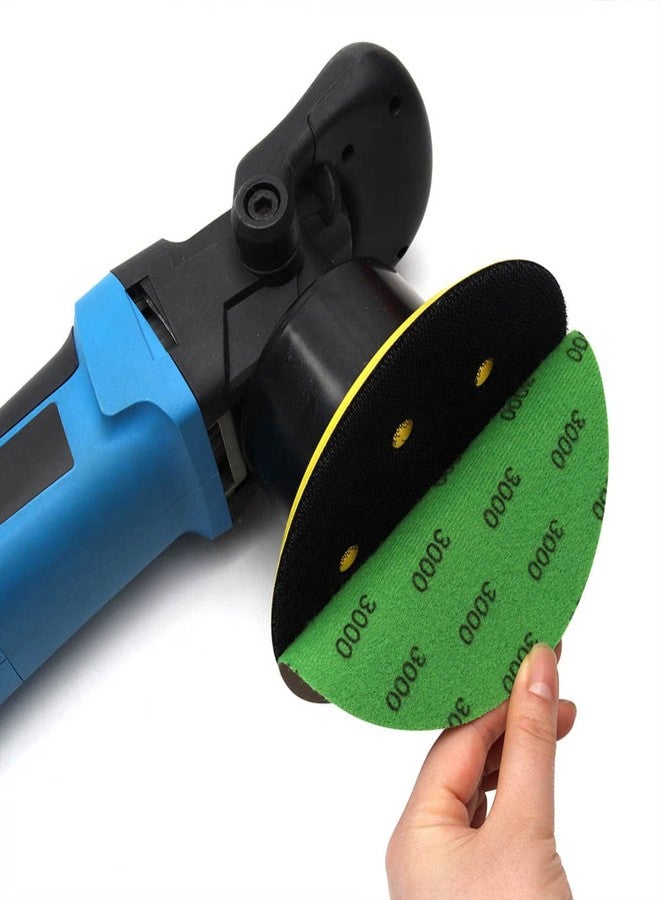 MAXMAN Sanding Discs 6 Inch No-Hole, 2000 Grit Sandpaper, Wet Dry Silicon Carbide Hook and Loop Sandpaper for Automotive Metal Wood, Round Sand Paper Sanding Pads for DA/Orbital Sander, 25-Pack - Image 3