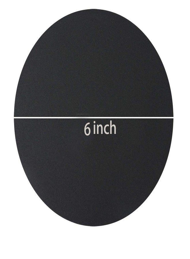 MAXMAN Sanding Discs 6 Inch No-Hole, 2000 Grit Sandpaper, Wet Dry Silicon Carbide Hook and Loop Sandpaper for Automotive Metal Wood, Round Sand Paper Sanding Pads for DA/Orbital Sander, 25-Pack - Image 5