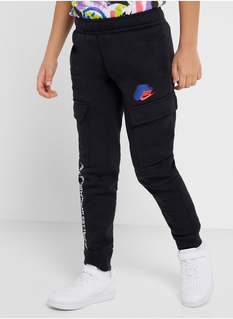 Nike Youth Nsw Si Cargo Sweatpants  - Image 1