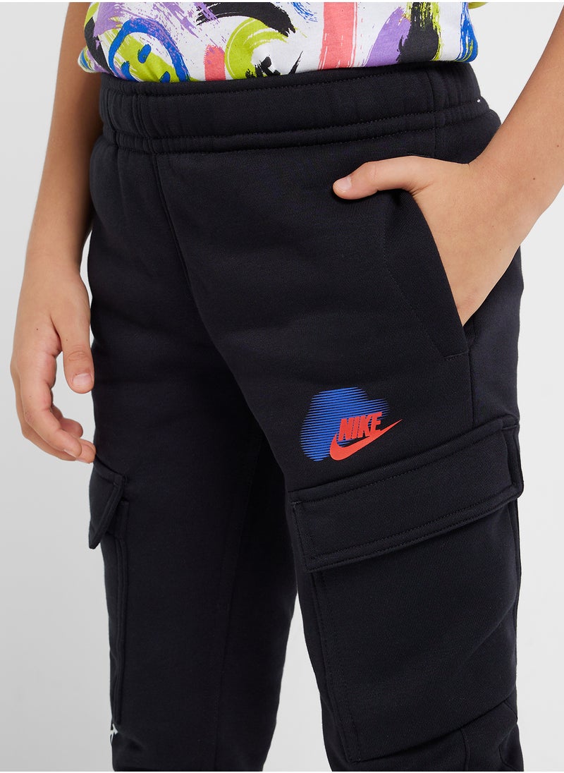 Nike Youth Nsw Si Cargo Sweatpants  - Image 4
