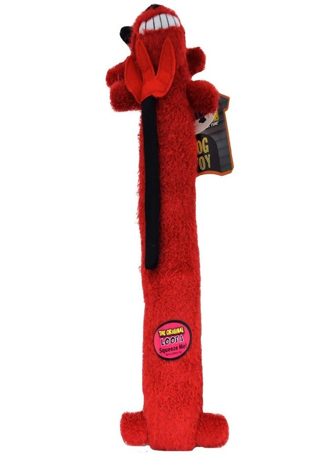 Multipet Loofa Devil 12" Dog Toy