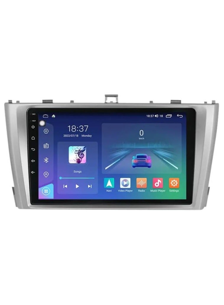 Android Car Stereo for Toyota Camry 2006 2007 2008 2009 2010 2011 2GB RAM 32GB ROM WiFi BT, 9 Inch IPS Touch Screen with Backup Camera Included - Image 1