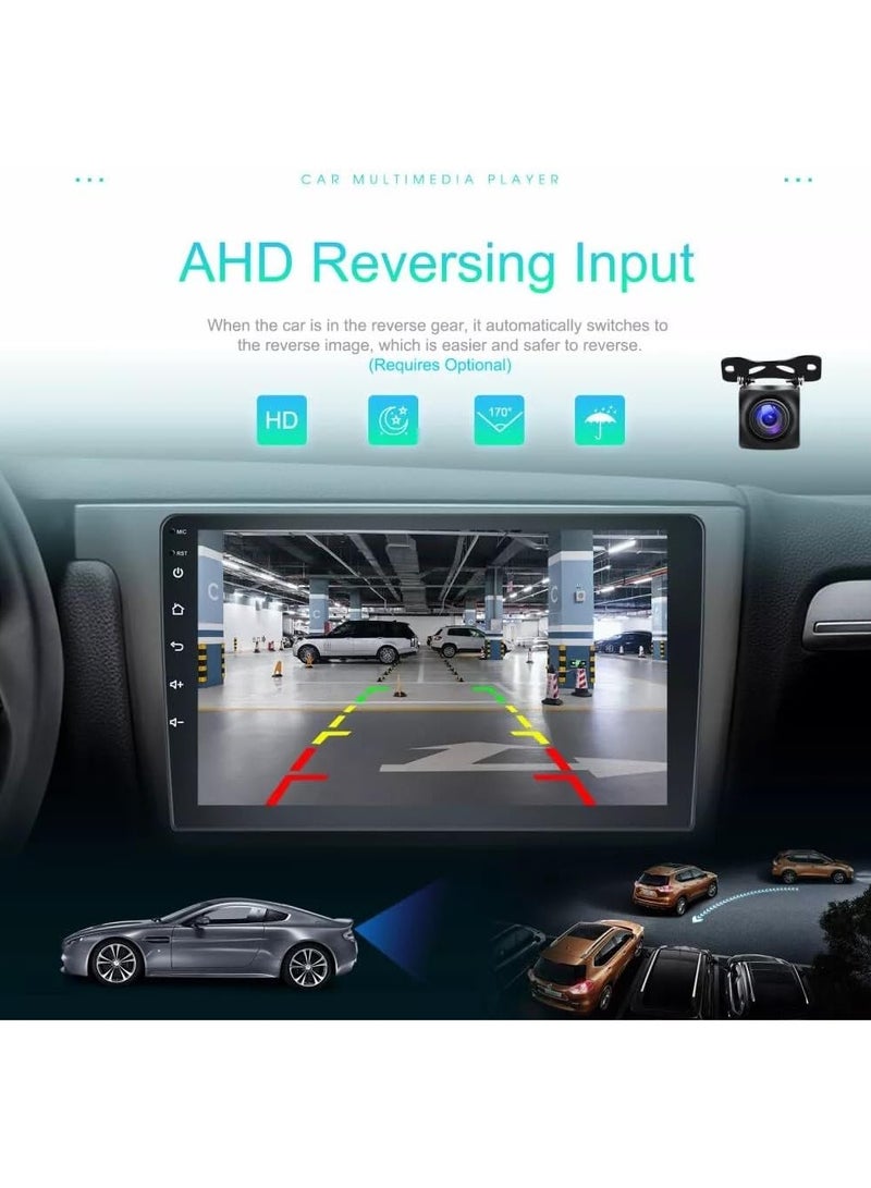 Android Car Stereo for Toyota Camry 2006 2007 2008 2009 2010 2011 2GB RAM 32GB ROM WiFi BT, 9 Inch IPS Touch Screen with Backup Camera Included - Image 4