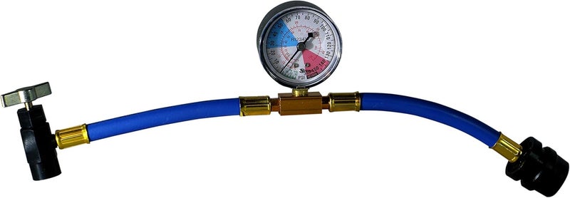 ENVIRO-SAFE عداد وصلة 134A إلى 1234YF اقتصادي مع خرطوم #3610 - Image 2