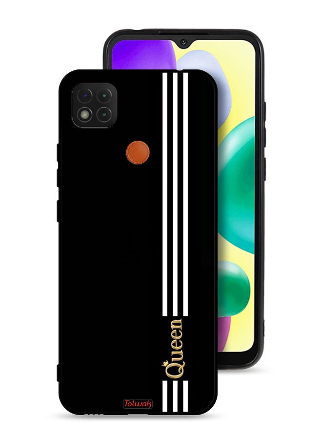 Tolwak Xiaomi Redmi 9C Protective Case Cover Queen  - Image 1