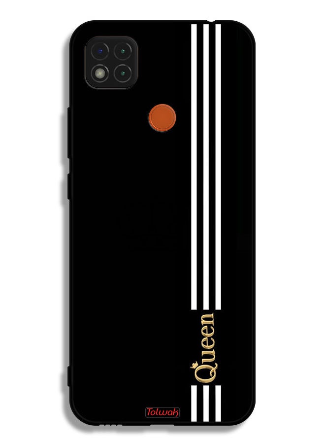 Tolwak Xiaomi Redmi 9C Protective Case Cover Queen  - Image 2