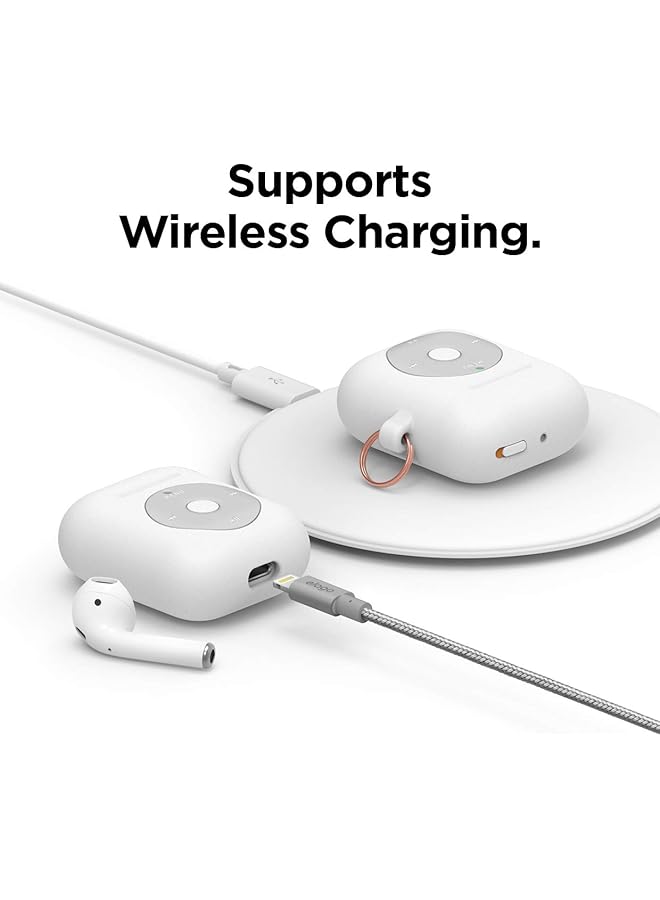 Elago Aw6 Hang Case For Airpods White - Image 4