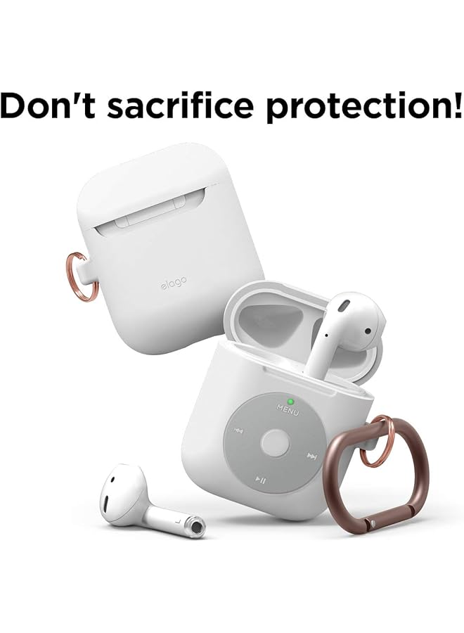 Elago Aw6 Hang Case For Airpods White - Image 3