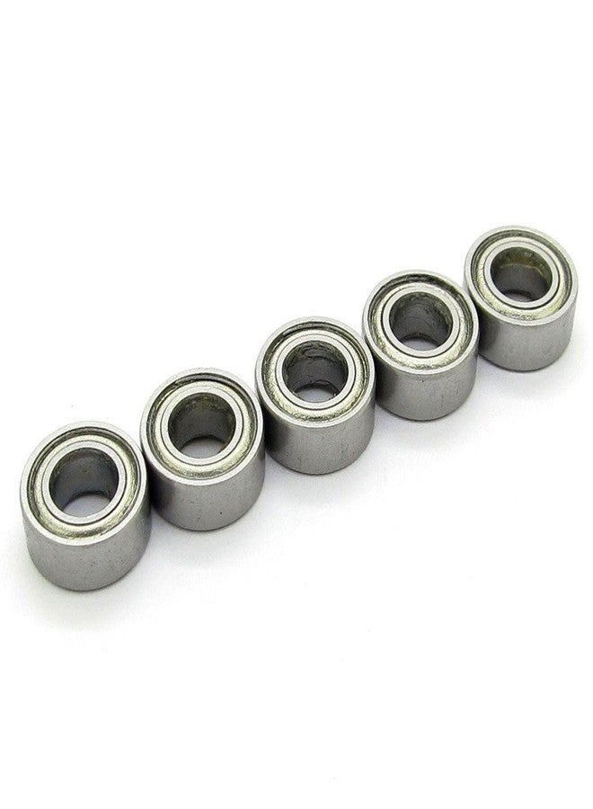 Newzoll 5x10x4 mm Miniature Deep Groove Ball Bearing Skateboard Bearings MR105ZZ L-1050ZZ 10 PCS Skateboard Bearings - Image 1