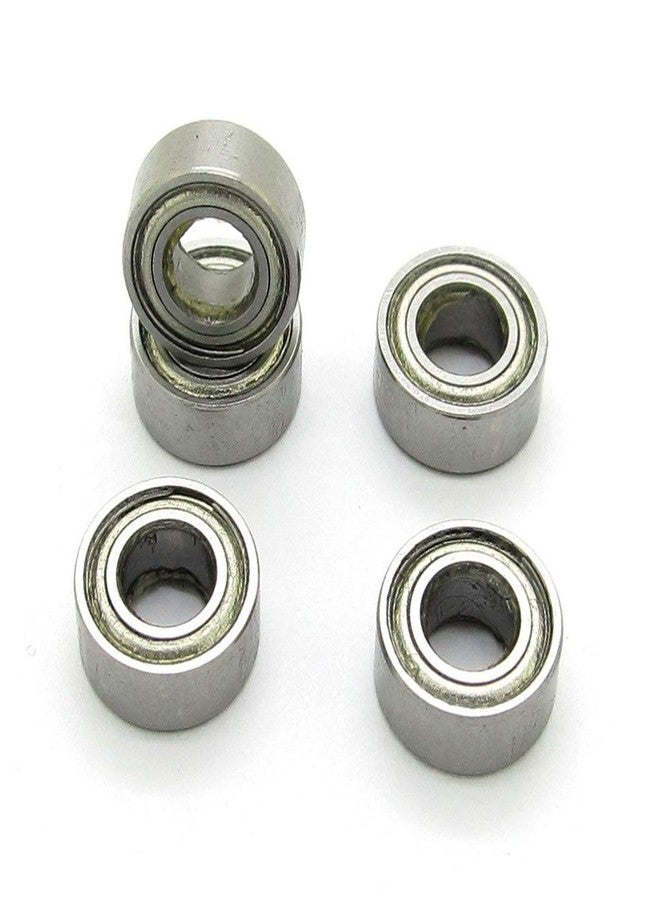 Newzoll 5x10x4 mm Miniature Deep Groove Ball Bearing Skateboard Bearings MR105ZZ L-1050ZZ 10 PCS Skateboard Bearings - Image 2