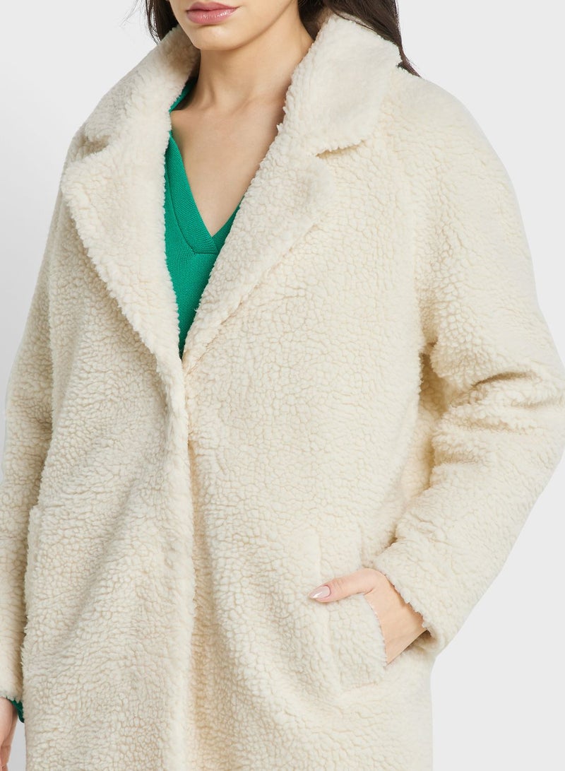 Fur Longline Coat