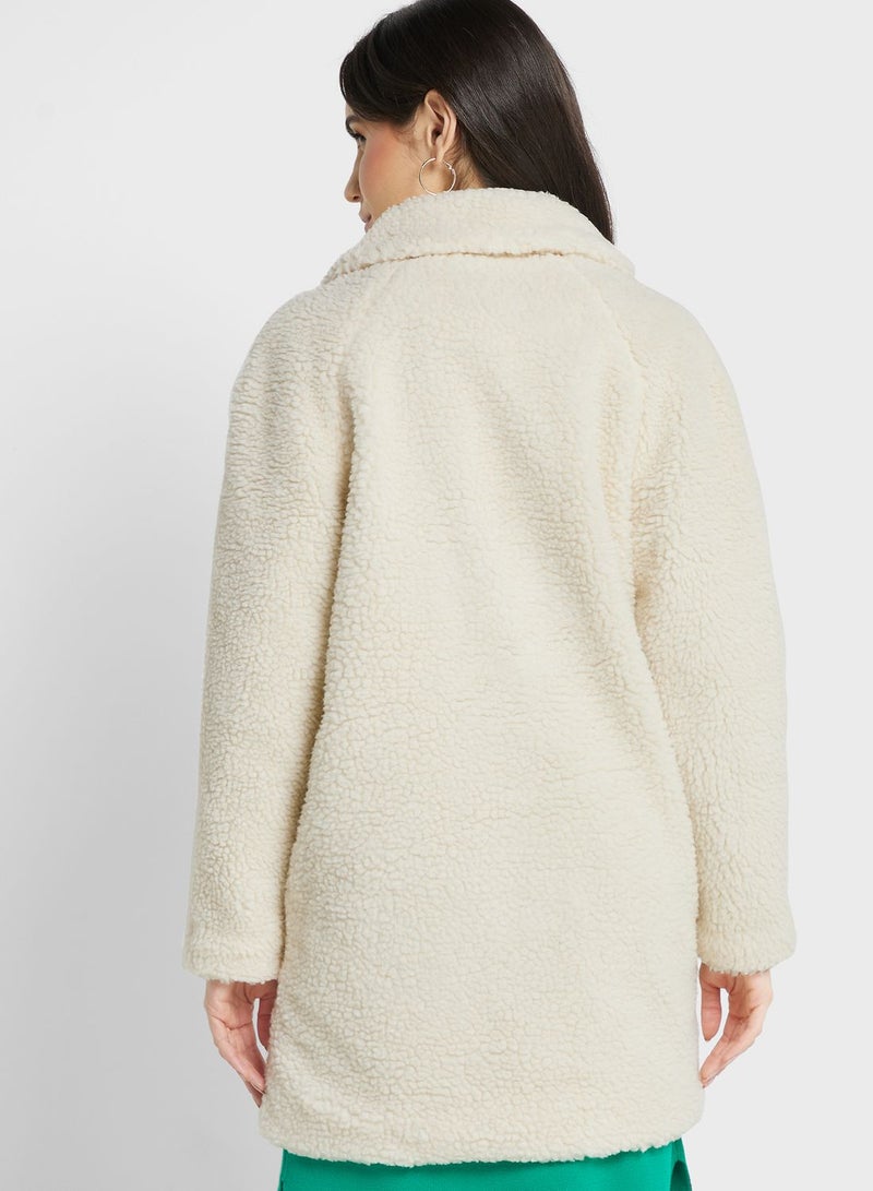 Fur Longline Coat