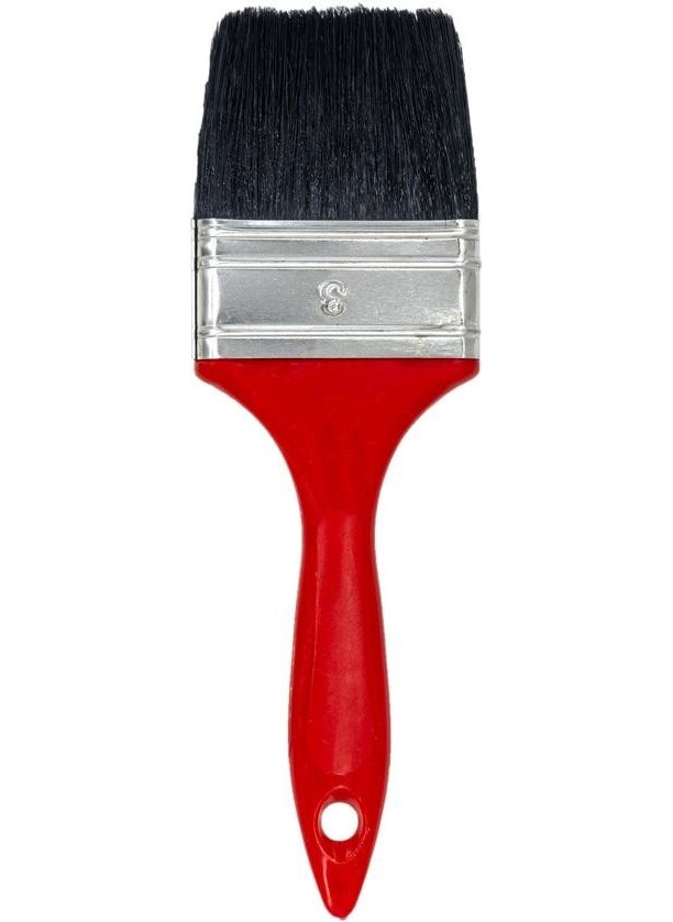 Master - 510714 Plastic Handle Oil Paint Brush No:3 - Image 1