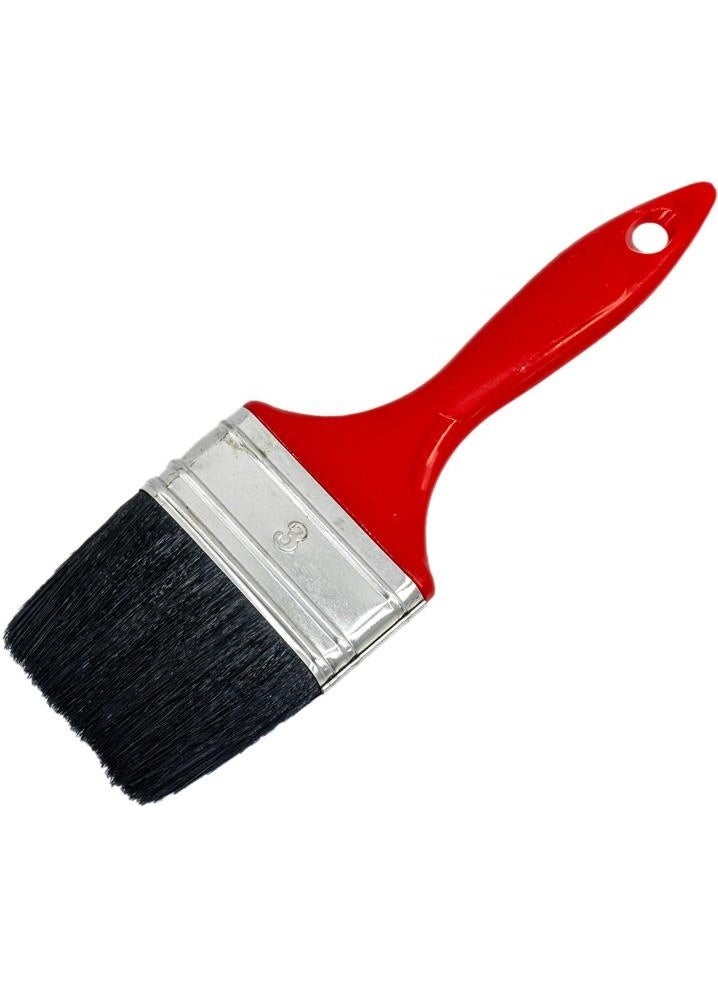 Master - 510714 Plastic Handle Oil Paint Brush No:3 - Image 1