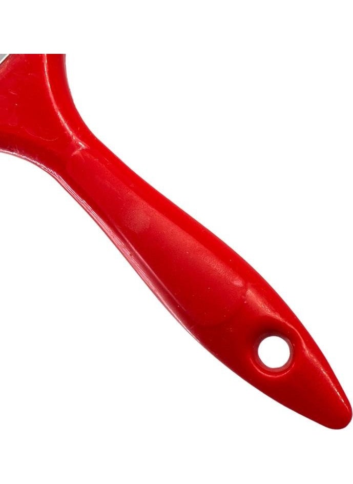 Master - 510714 Plastic Handle Oil Paint Brush No:3 - Image 1