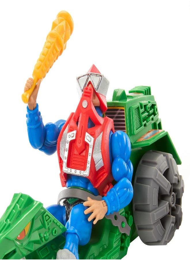 Masters of the Universe - Masters of the Universe Origins Action Figure & Vehicle, Ground Ripper & Mekaneck, 80S Inspired MOTU Toy with Accessories - Image 1