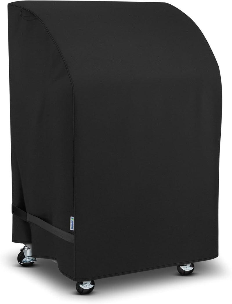 SunPatio 2 Burner Gas Grill Cover 32 inch, Heavy Duty Waterproof Small BBQ Grilling Cover, Compatible for Weber Char-Broil Nexgrill and More Grills with Collapsed Side Tables, All Weather Protection - Image 1