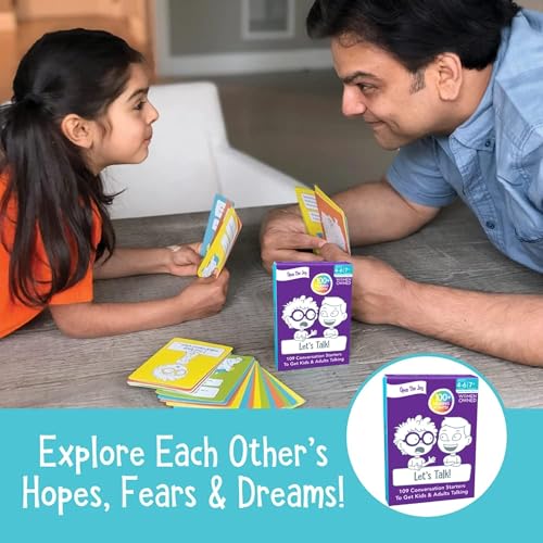Open The Joy Cards Set for Nurturing Social Emotional Intelligence Featuring Anger Management Kindness Confidence and Conversation Starter Cards Suitable for Ages 46 - Image 5